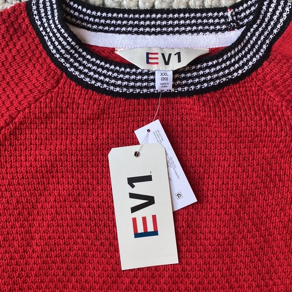 NWT EV1 Knit Love Sweater - Picture 4 of 5